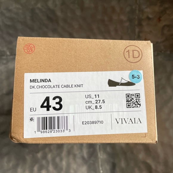 Vivaia Melinda Ballet Flats Size 11 - Picture 6 of 6